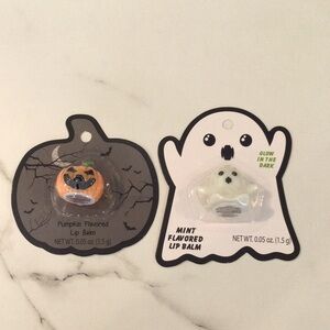 Set of 2 Halloween lip balms,NWT.
